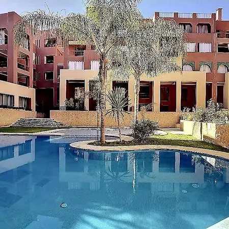 Luxueux 138 M2 Avec Piscine Appartement Marrakesh Buitenkant foto