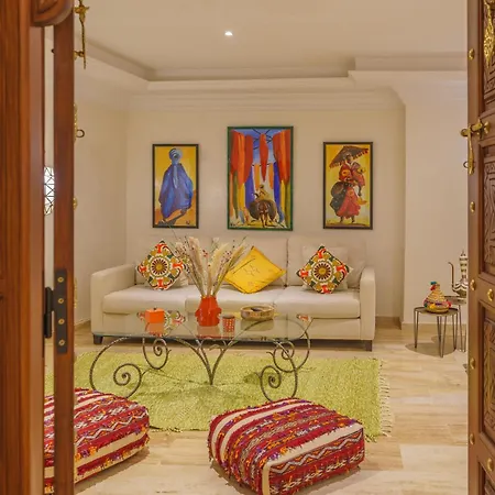 Luxueux 138 M2 Avec Piscine Appartement Marrakesh Buitenkant foto