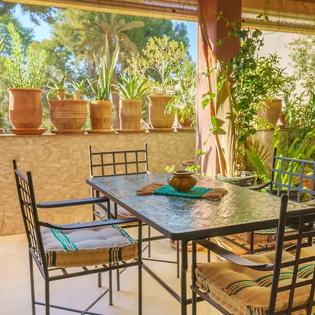 Luxueux 138 M2 Avec Piscine Appartement Marrakesh Buitenkant foto