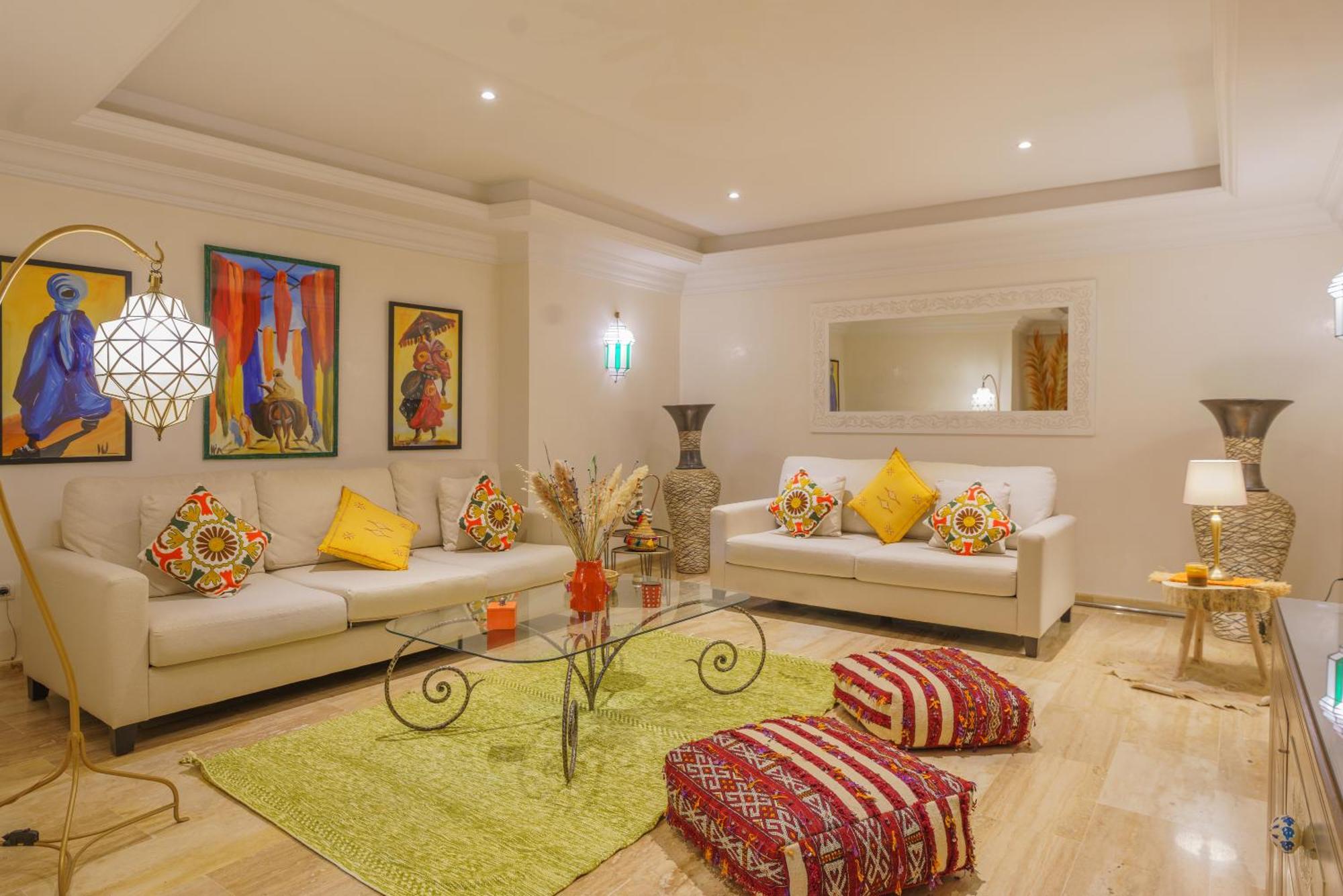 Apartamento Luxueux 138 M2 Avec Piscine